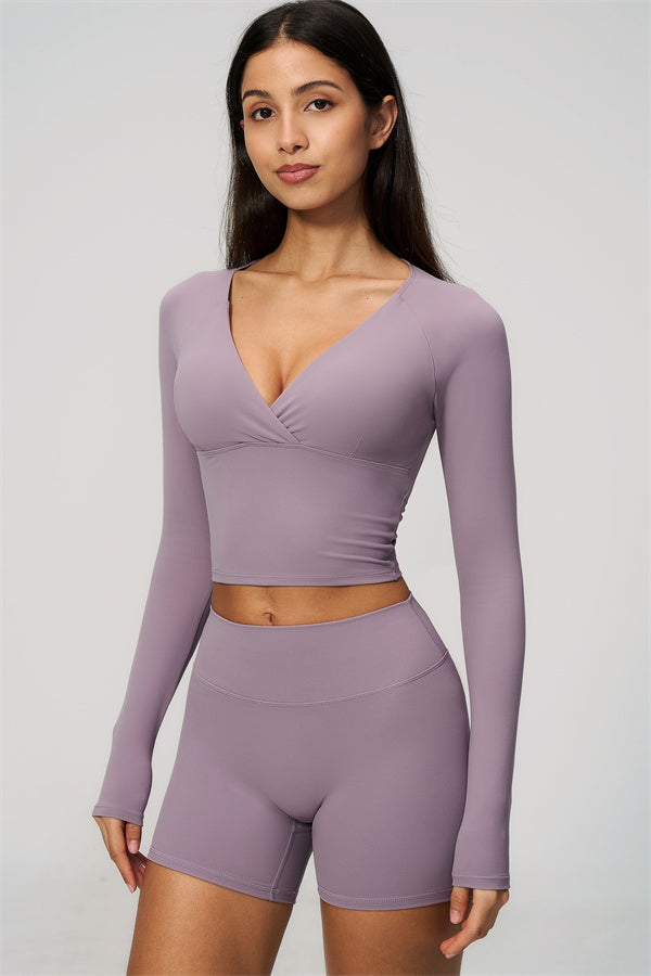 The Lox Long Sleeve Crop top