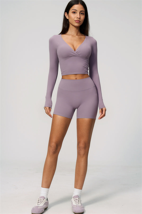 The Lox Long Sleeve Crop top