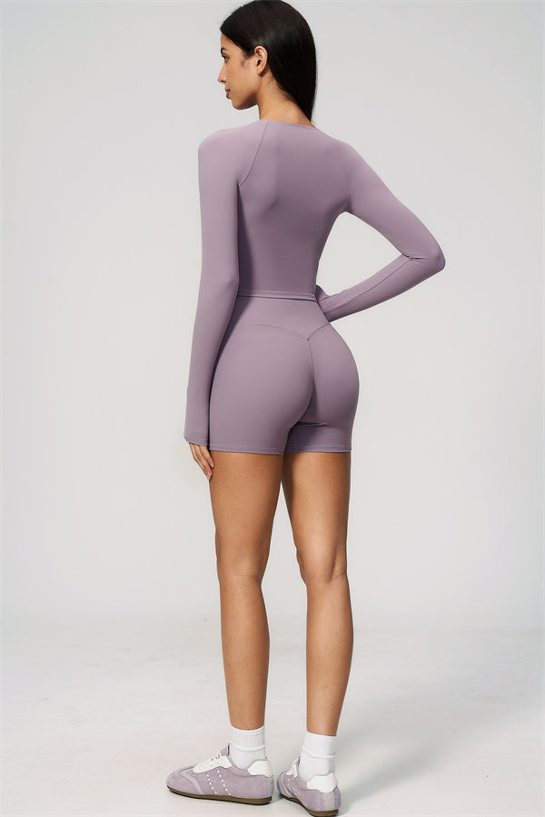 The Lox Long Sleeve Crop top