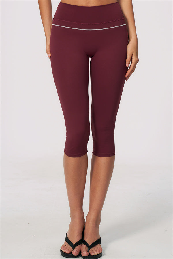 The RebelFit Capri Leggings