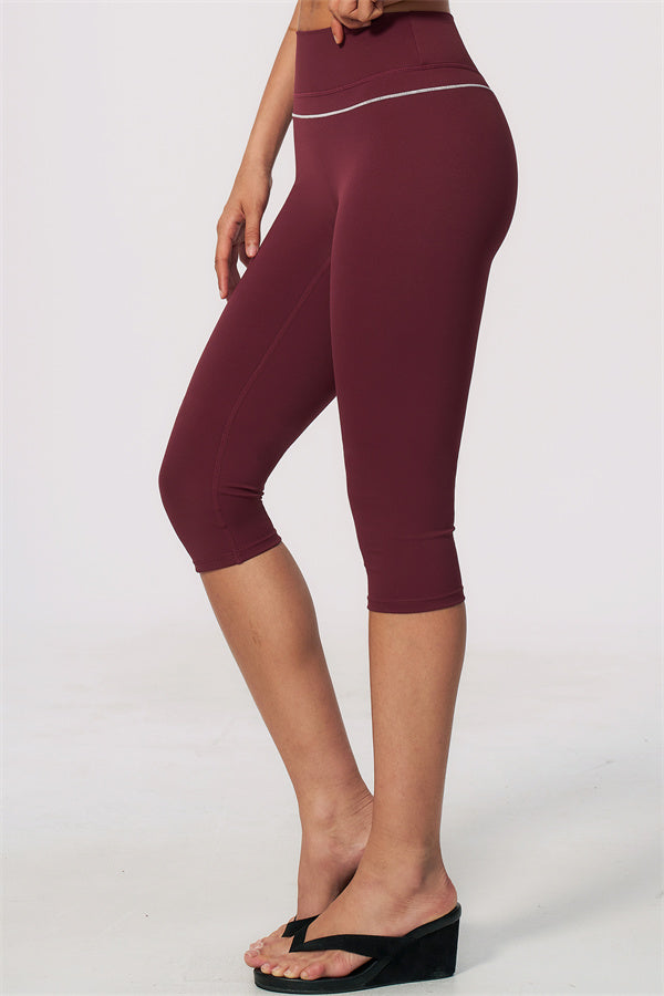 The RebelFit Capri Leggings