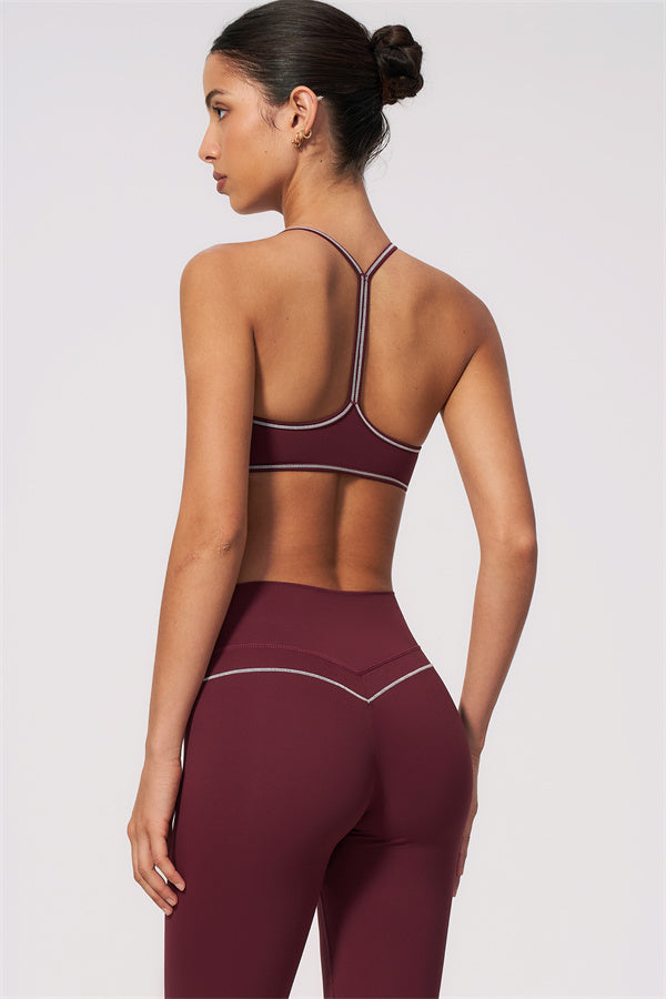 The RebelFit Capri Leggings
