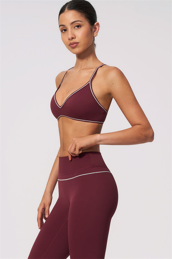 The RebelFit Capri Leggings