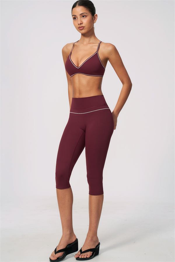 The RebelFit Capri Leggings