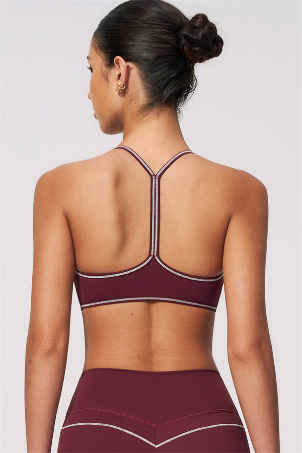 The RebelFit Sports Bra Capri Leggings 2-Piece Set