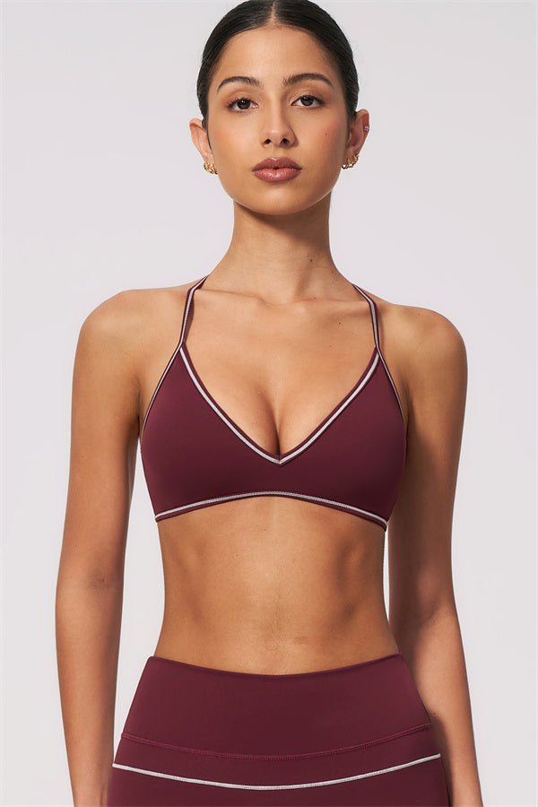 The RebelFit Sports Bra Capri Leggings 2-Piece Set