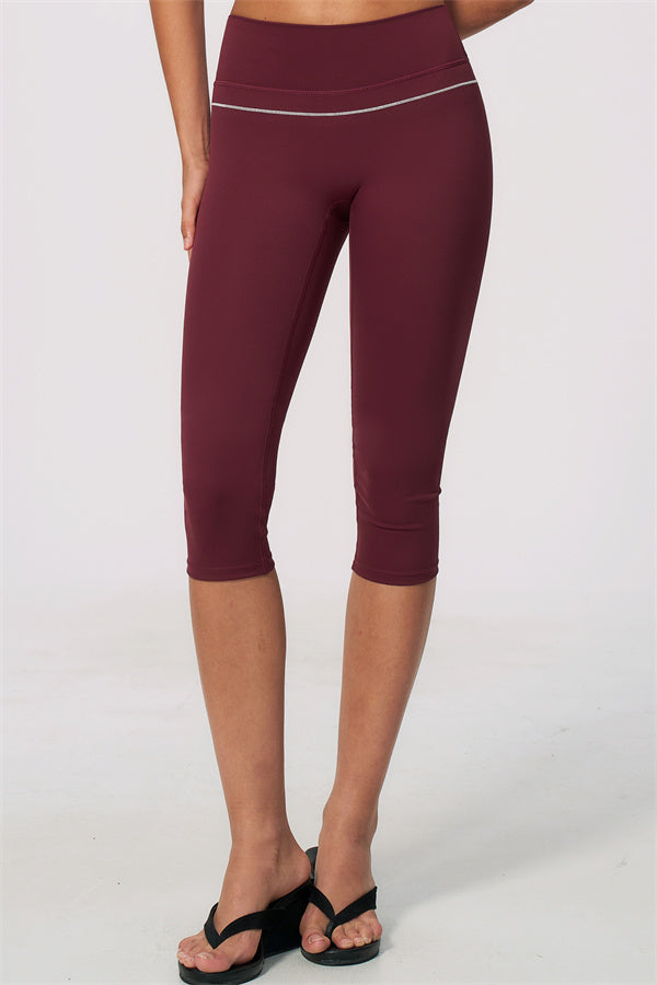The RebelFit Sports Bra Capri Leggings 2-Piece Set