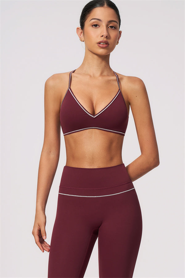 The RebelFit Sports Bra Leggings 2-Piece Set
