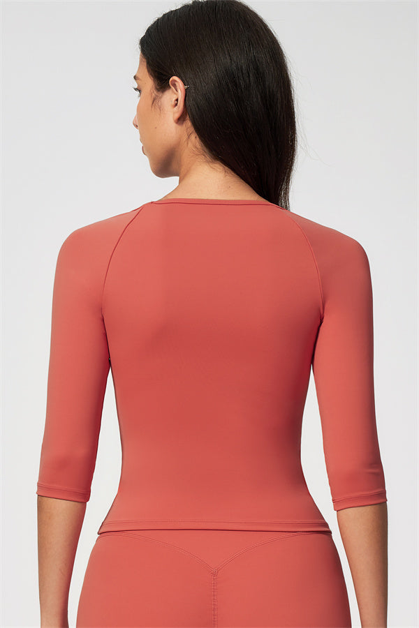The RiseFit Half-Sleeve T-Shirt