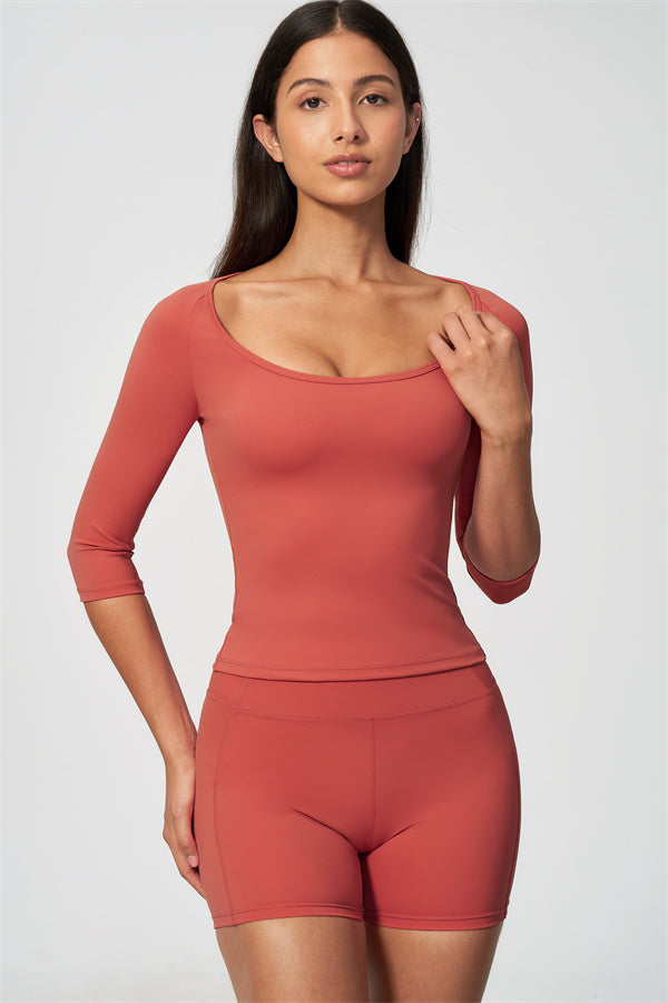 The RiseFit Half-Sleeve T-Shirt