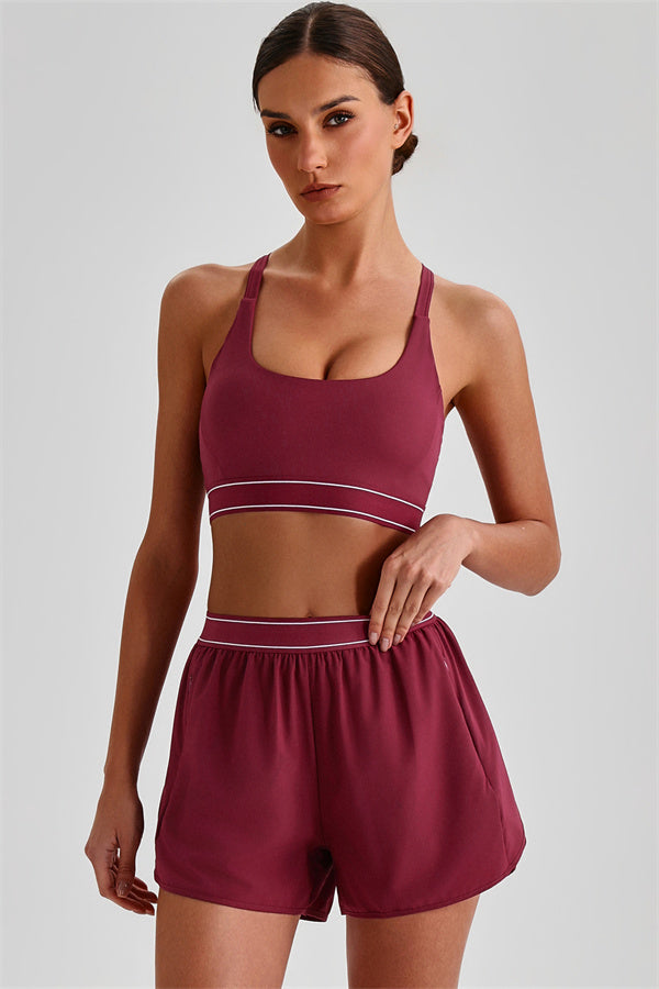 Burgundy / S