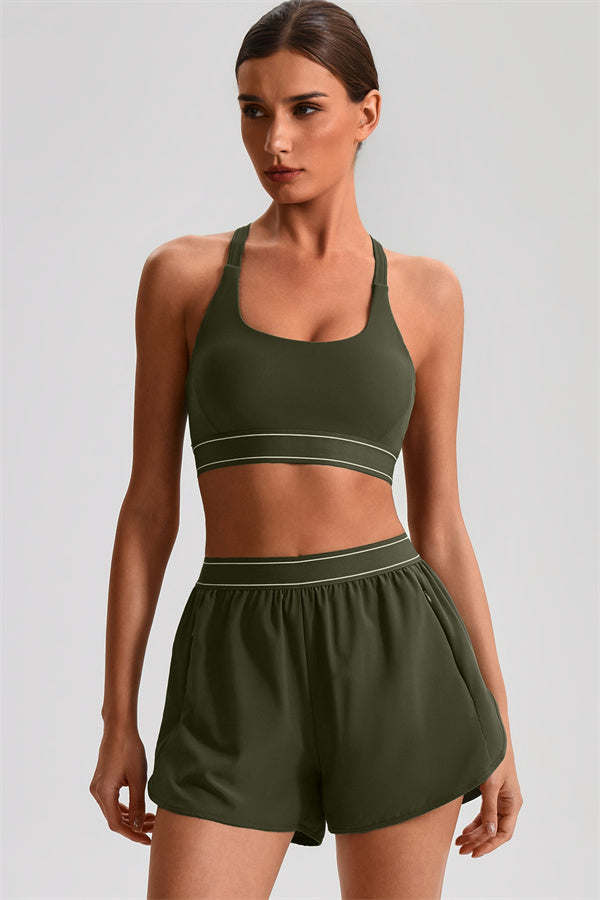 The Soul Sports Bra Shorts 2-Piece Set