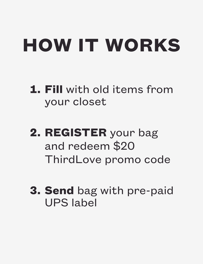 The Take Back Bag