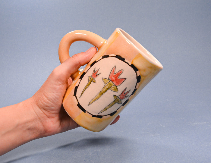 The Three Tulips Mug