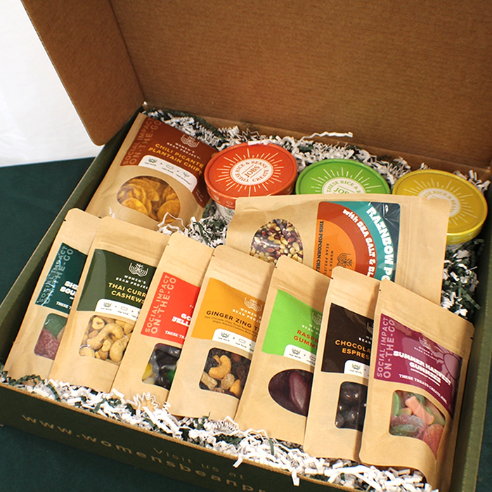 The Ultimate Snack Gift Box