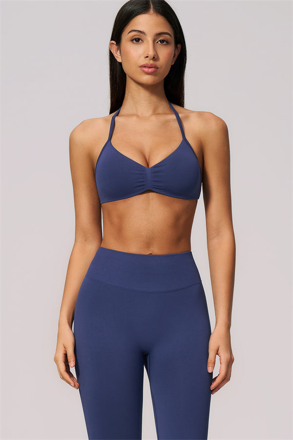 The Velvetine Sports Bra Flared Leggings 2-Piece Set