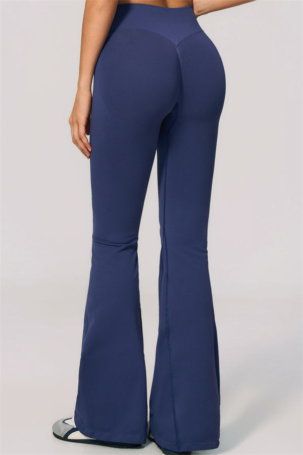 The Velvetine Sports Bra Flared Leggings 2-Piece Set