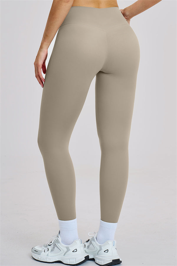 The Zestful Long Sleeve Crop Top Leggings 2-Piece Set