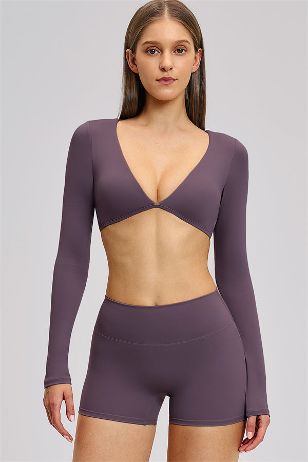 Plum Purple / S