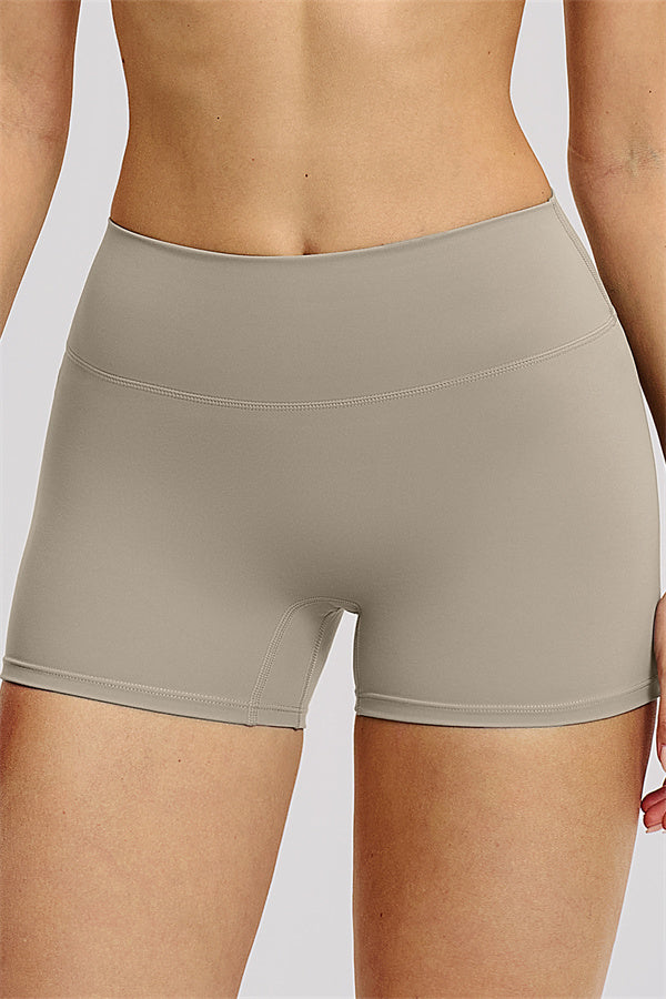 The Zestful Long Sleeve Crop Top Shorts 2-Piece Set