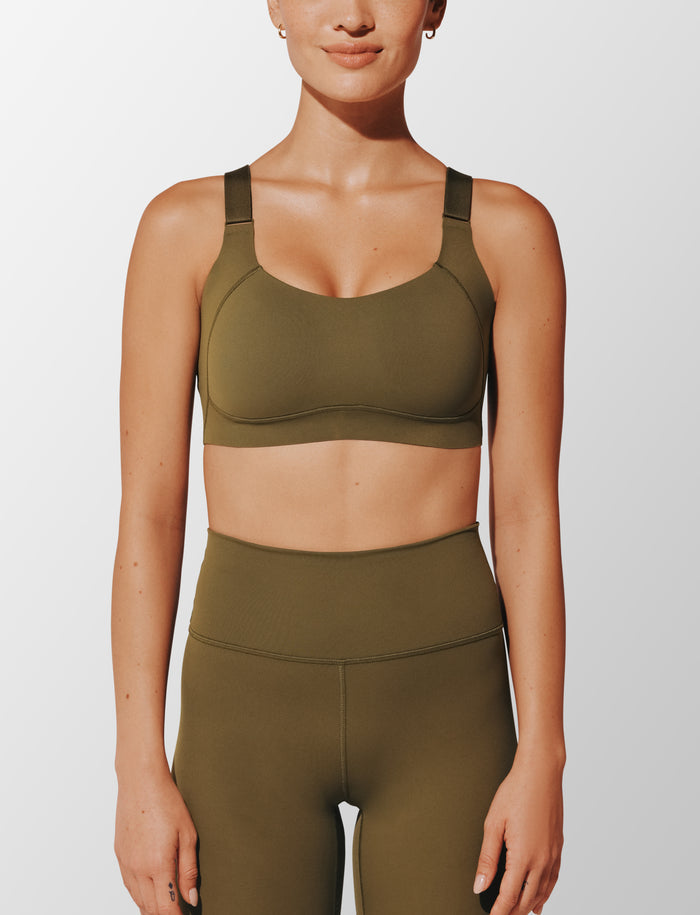 Thermoregulating TempSync™ Adjustable Sports Bra