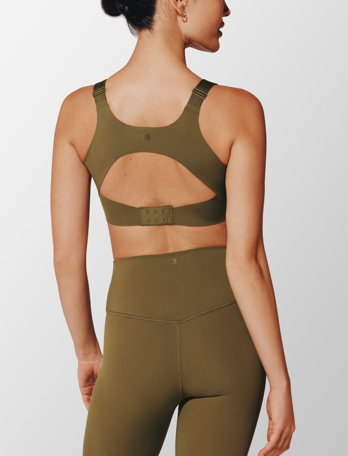 Thermoregulating TempSync™ Adjustable Sports Bra