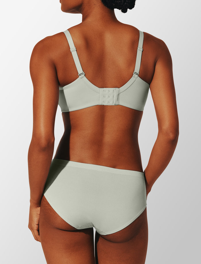 Thermoregulating TempSync™ T-Shirt Bra, Air - Thirdlove - 37.5® Nylon/Nylon/Spandex,modelAAA