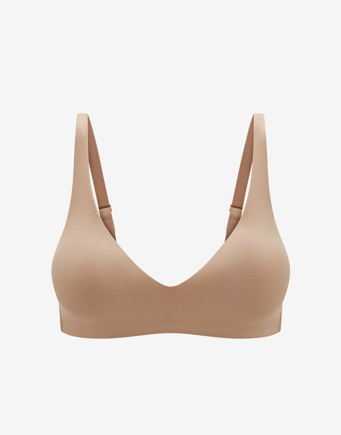 Thermoregulating TempSync™ Wireless Plunge Bra