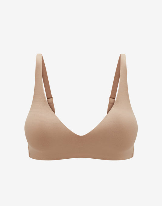 Thermoregulating TempSync™ Wireless Plunge Bra
