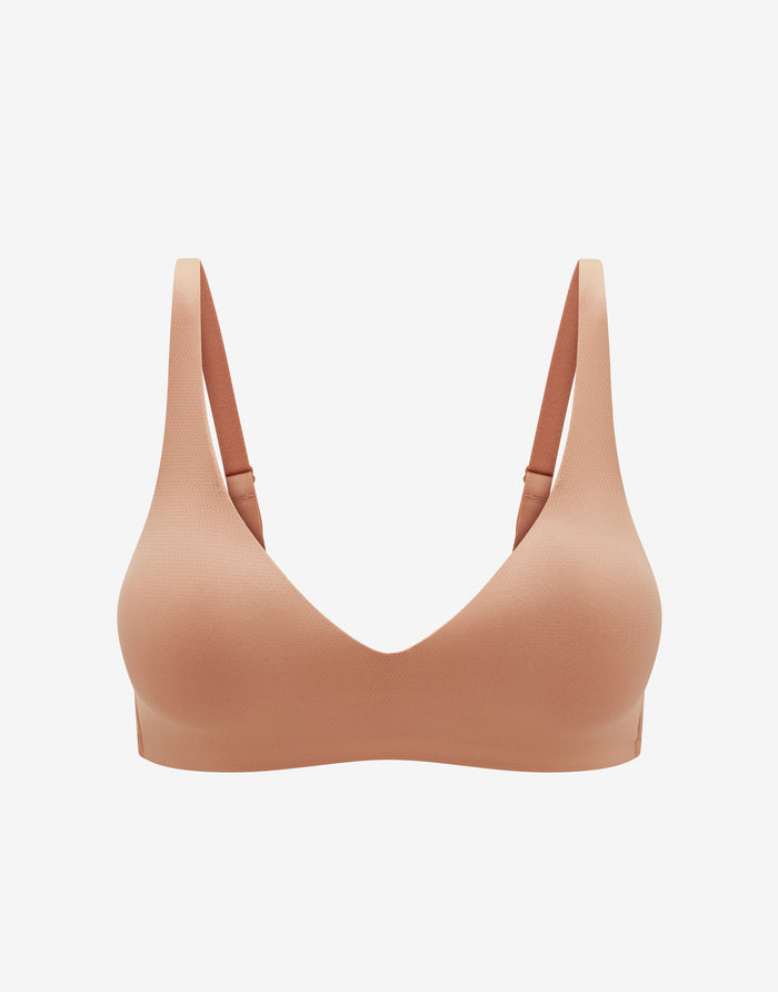 Thermoregulating TempSync™ Wireless Plunge Bra
