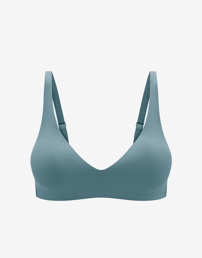 Thermoregulating TempSync™ Wireless Plunge Bra