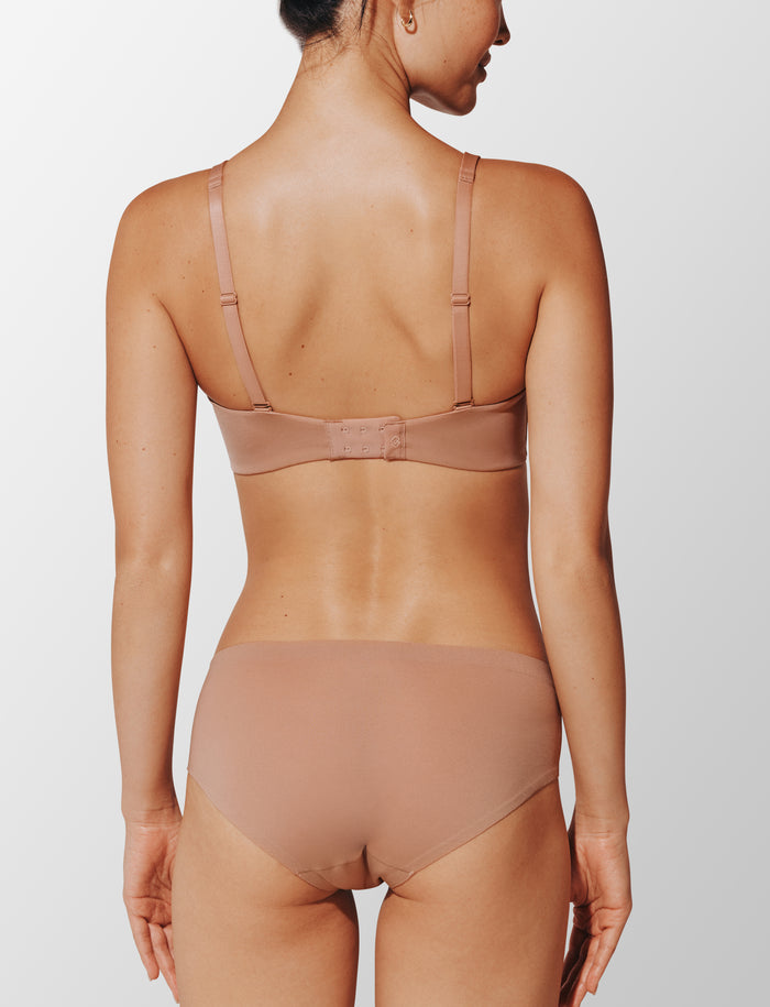 Thermoregulating TempSync™ Wireless Plunge Bra