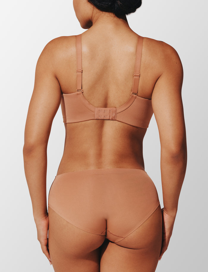 Thermoregulating TempSync™ Wireless Scoop Bra