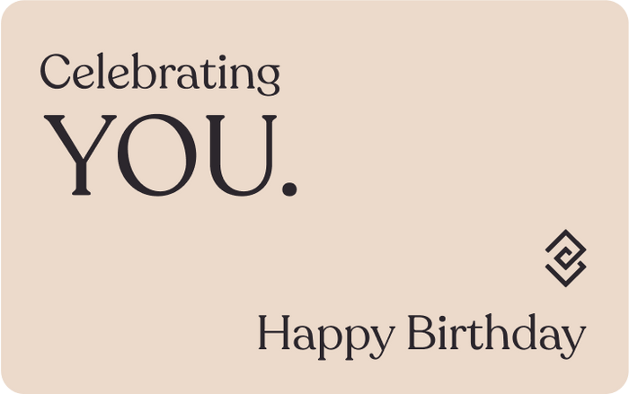 Gift card taupe