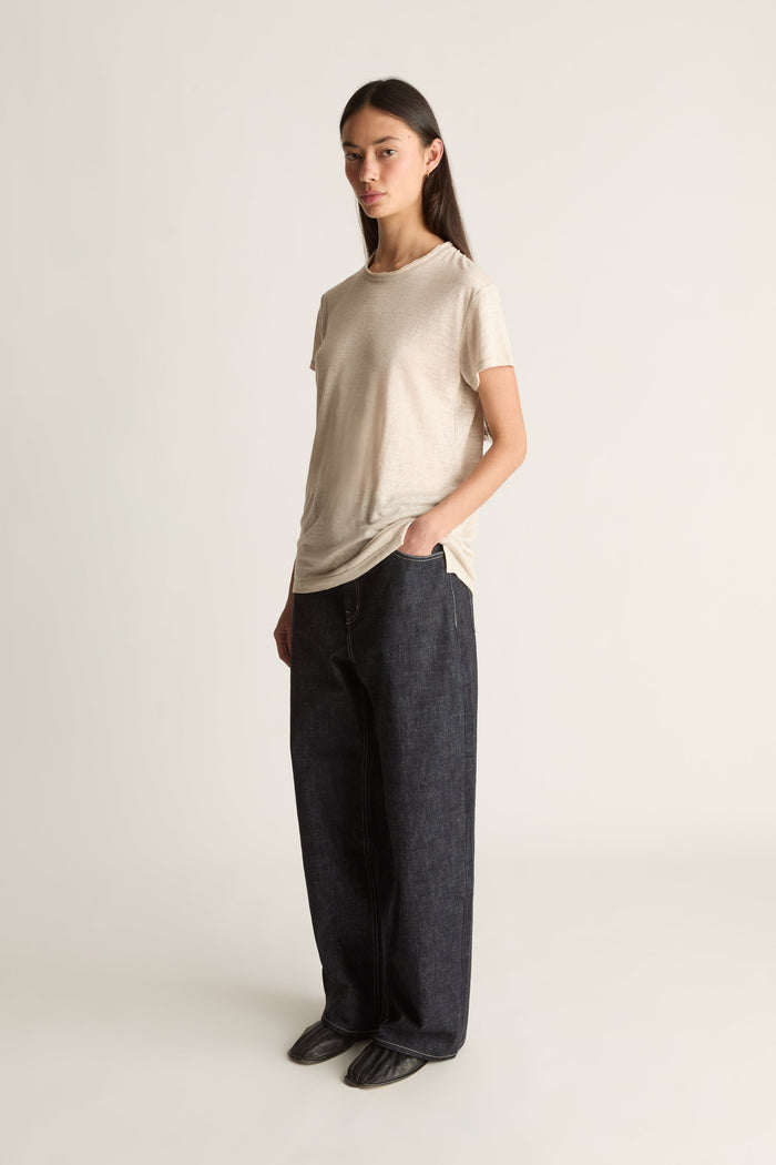 Tilly Linen Jersey Tee