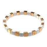 Tiny Tile Bracelet