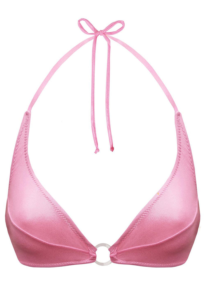 Titaniya Pink bikini top - Bikini top by yesUndress. Shop on yesUndress