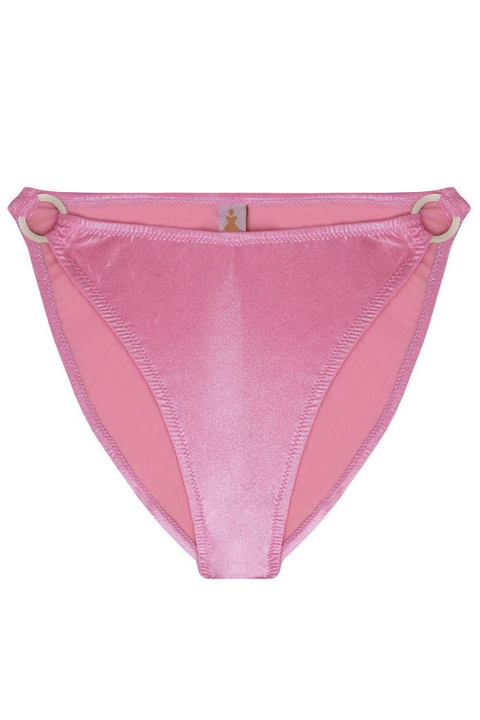 Titaniya Pink high waisted bikini bottom - Bikini bottom by yesUndress. Shop on yesUndress