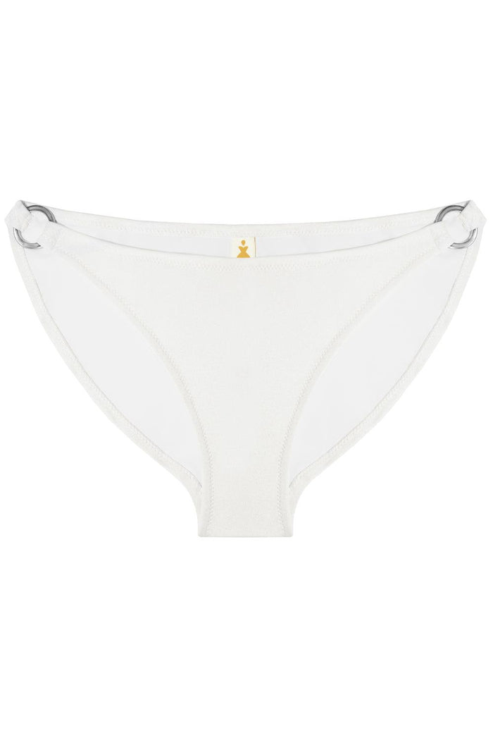 Titaniya Silver Ivory bikini bottom - Bikini bottom by yesUndress. Shop on yesUndress