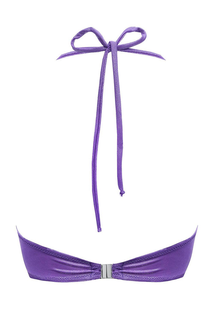 Titaniya Violet bikini top - Bikini top by yesUndress. Shop on yesUndress