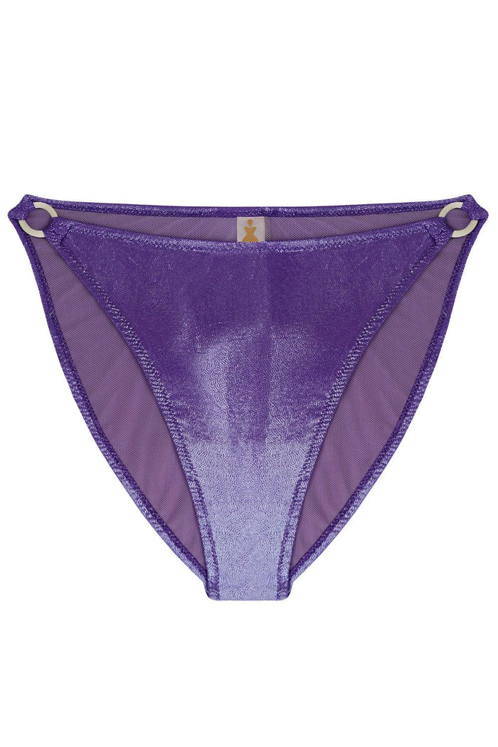 Titaniya Violet high waisted bikini bottom - Bikini bottom by yesUndress. Shop on yesUndress