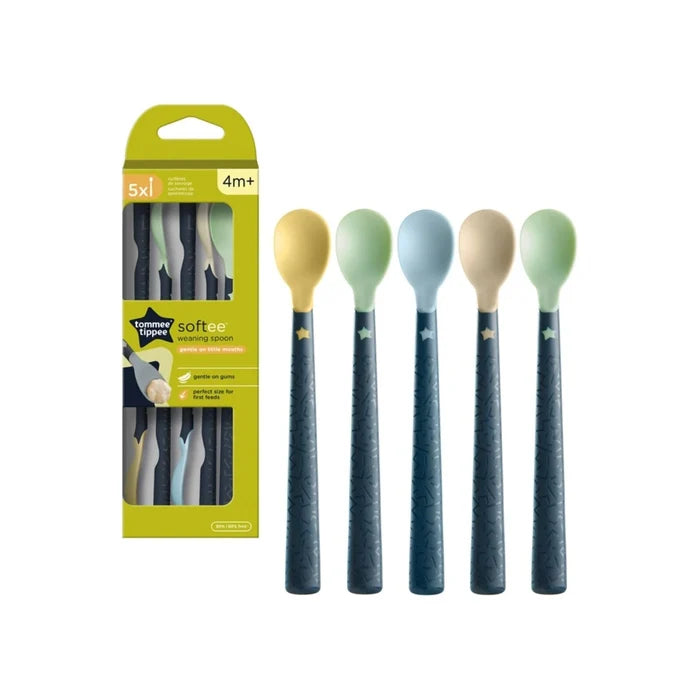 Tommee Tippee Design Weaning Spoons Pack of 5 - ebebek - Christmas