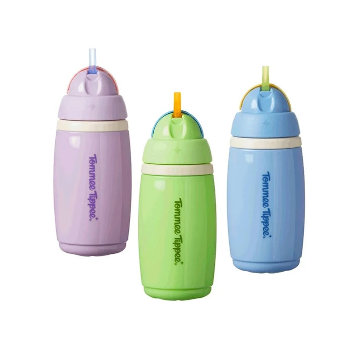 Tommee Tippee Insulated Straw 266ml 12m+ - Assorted - ebebek - Christmas