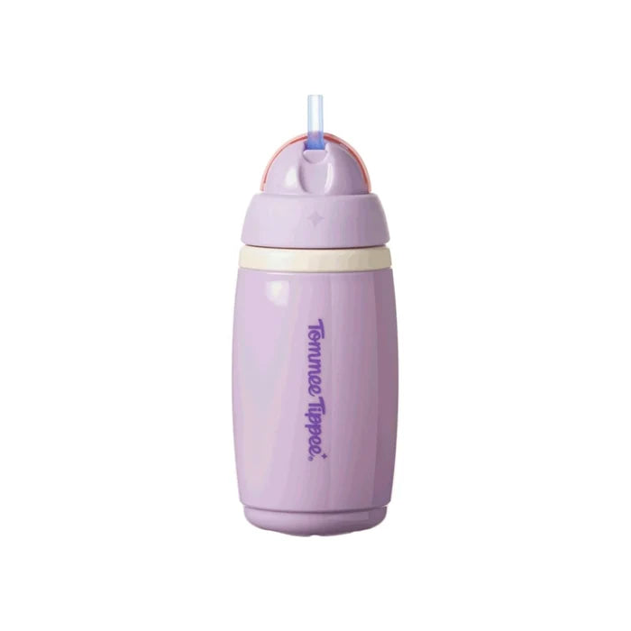 Tommee Tippee Insulated Straw 266ml 12m+ - Assorted - ebebek - Christmas