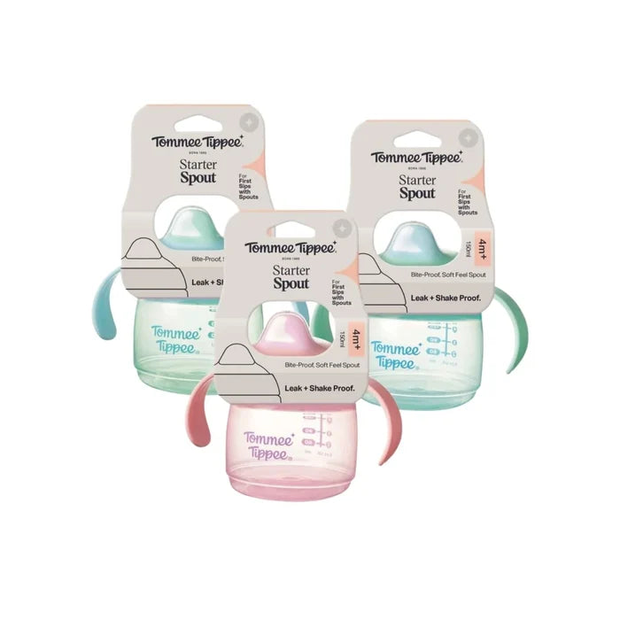 Tommee Tippee Starter Spout 4+ months 150ml Assorted - ebebek - Black Friday