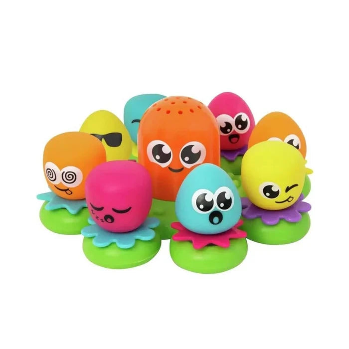 TOMY Toomies Octopals Number Sorting Baby Bath Toy - ebebek - Black Friday