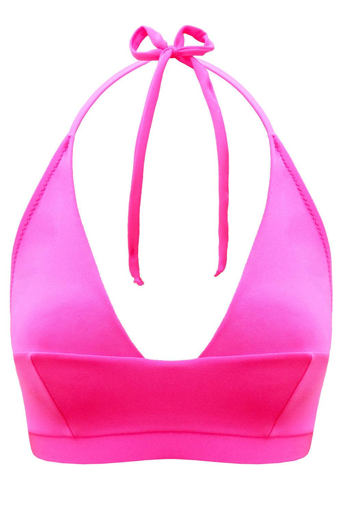Tonic Fuchsia bikini top - yesUndress