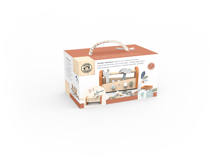 Tool Box - Workbench (2 in 1) - Babies in Bloom