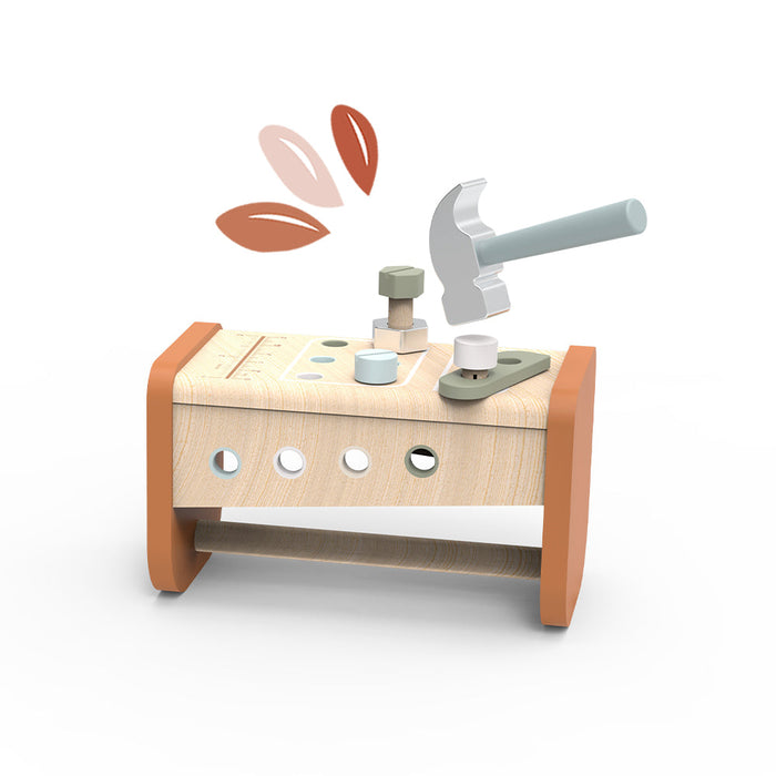 Tool Box - Workbench (2 in 1) - Babies in Bloom