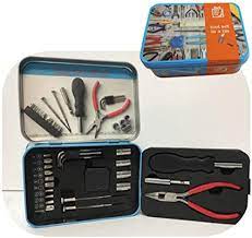 Tool Set in a Tin